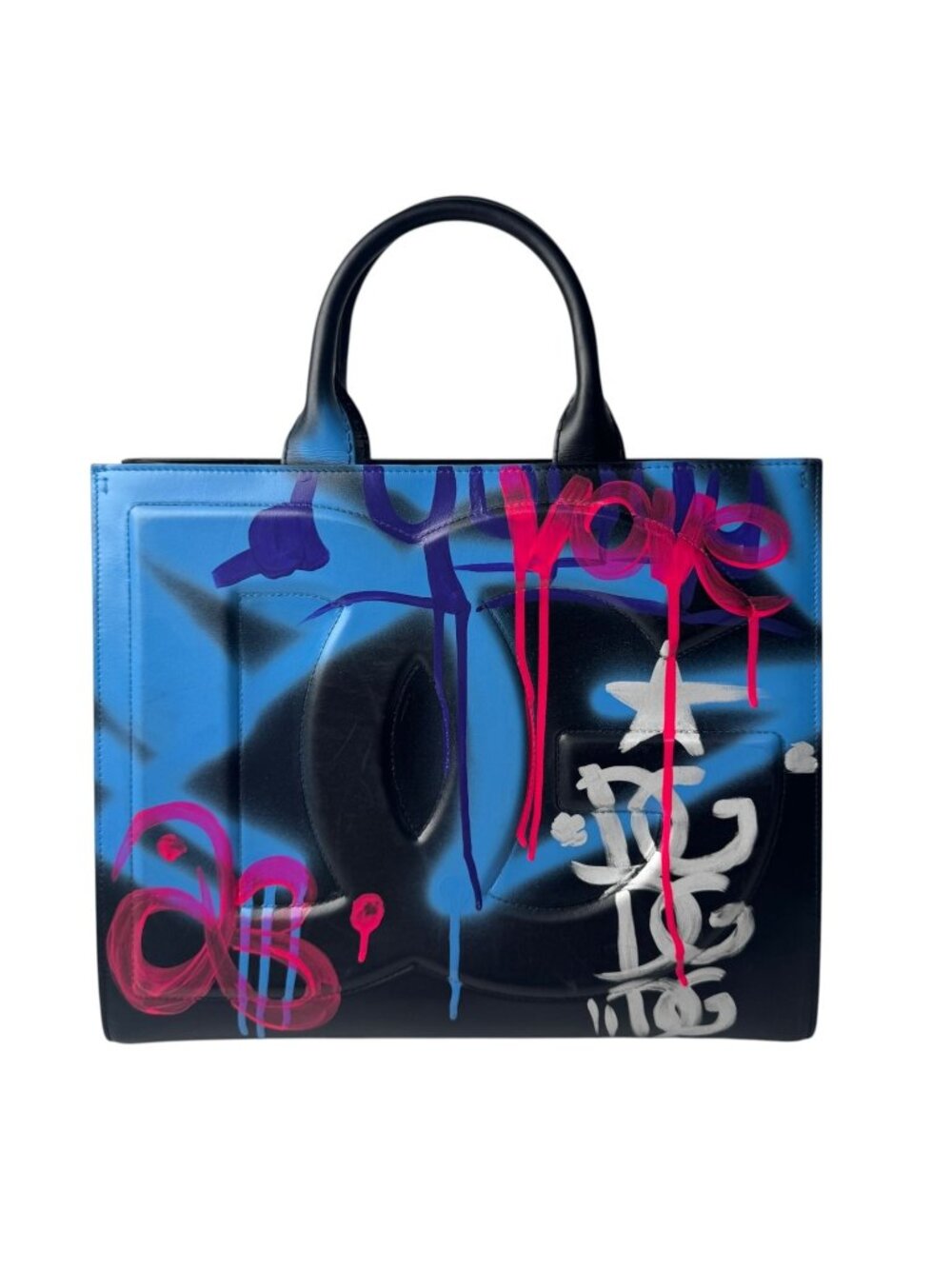 Dolce & Gabbana D&G DG Daily Paint Tote Bag